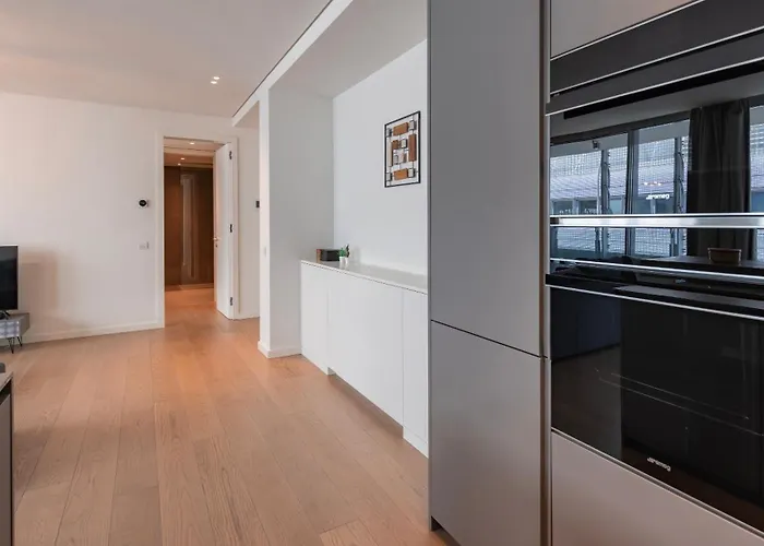 Apartamento Prime Riverside 1bdr By Lovelystay