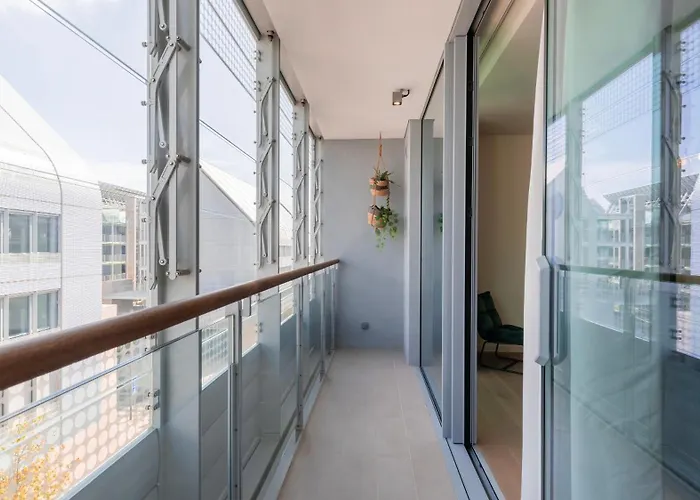 Prime Riverside 1bdr By Lovelystay *
