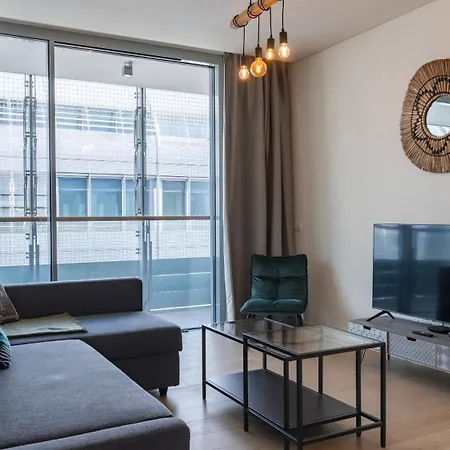 アパート Prime Riverside 1bdr By Lovelystay *