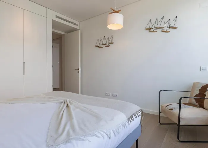 Апартаменты Prime Riverside 1bdr By Lovelystay Лиссабон