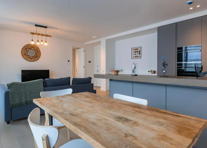 Appartement Prime Riverside 1bdr By Lovelystay *