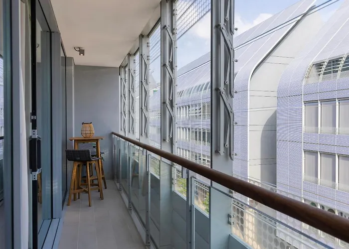 Appartement Prime Riverside 1bdr By Lovelystay