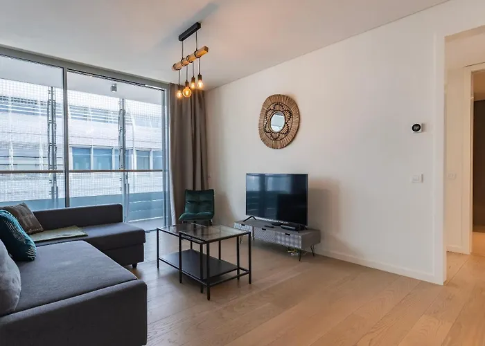 Appartement Prime Riverside 1bdr By Lovelystay Lissabon