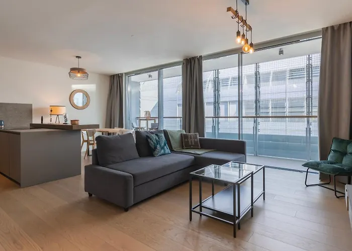 Prime Riverside 1bdr By Lovelystay Лиссабон