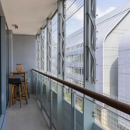 Apartmán Prime Riverside 1bdr By Lovelystay