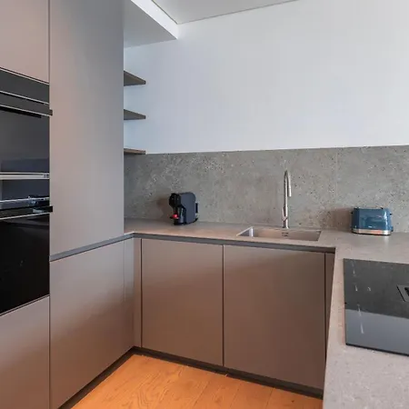 Prime Riverside 1bdr By Lovelystay Apartmán