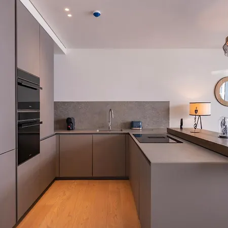 Apartmán Prime Riverside 1bdr By Lovelystay